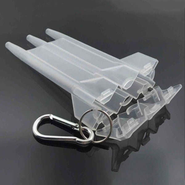 Dart Box Dart Container Box TRANSPARANT Transparent