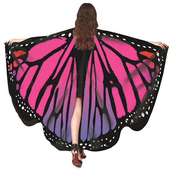 Butterfly Cape Butterfly Wings Sjal 07 07 07