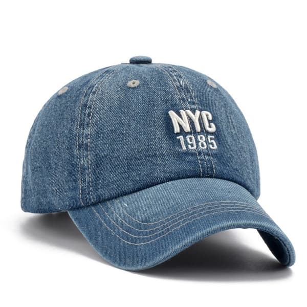 Baseball-lippis, taivaansininen sky blue