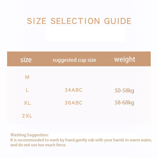 Naisten Ice Silk Bran Saumattomat alusvaatteet KHAKI XL XL khaki XL-XL