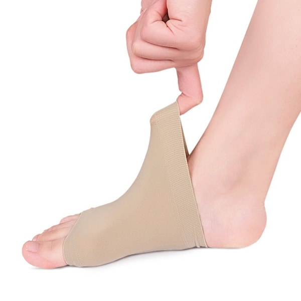 Arch Flat Foot Cover Hierontakorjaus GREY grey