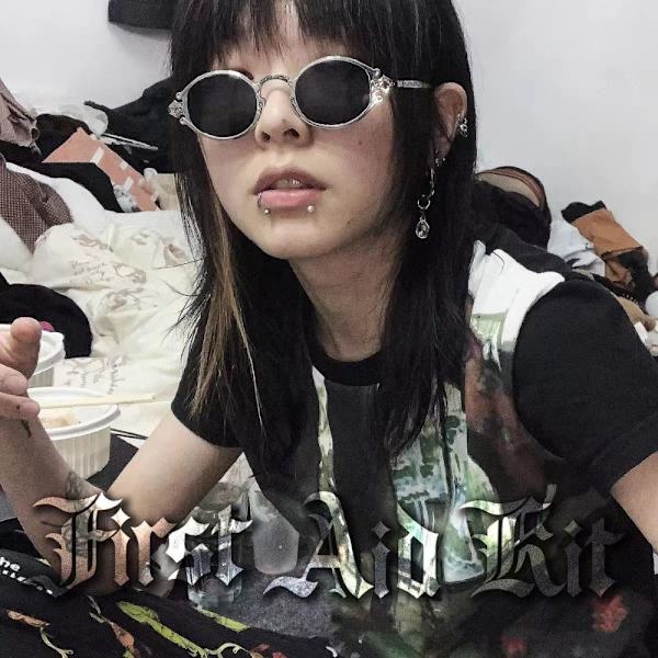 Japanilaiset Harajuku Lasit Anti-blue lasit HOPEANMUSTA silver black eyeglass-black eyeglass