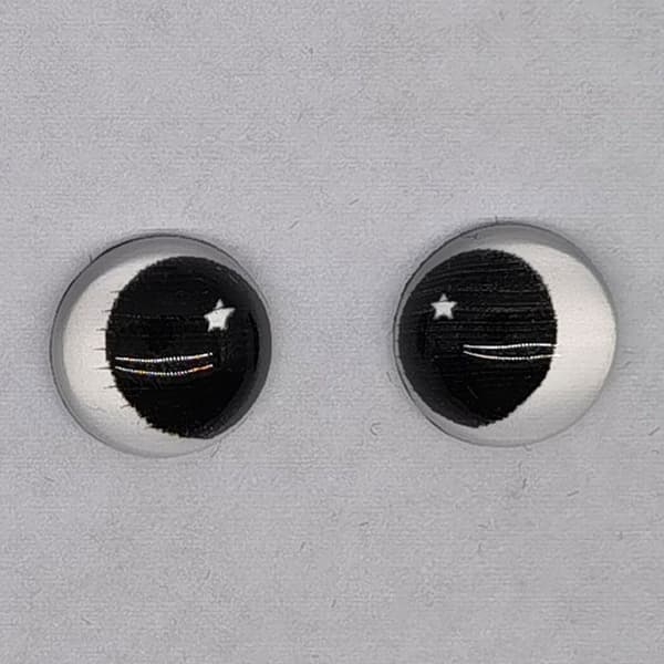 Dockögon Glas Dockögon ÖGON PÅ VÄNSTER.2 2 Eyeballs on left.2