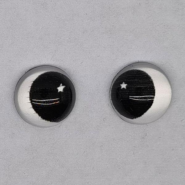 Dockor Ögonglober Glasdockor Ögon ÖGON PÅ VÄNSTER.4 4 Eyeballs on left.4