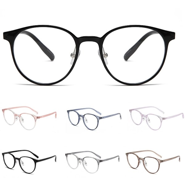 Anti-Blue Light Briller Databriller MATT SVART MATT SORT Matte Black