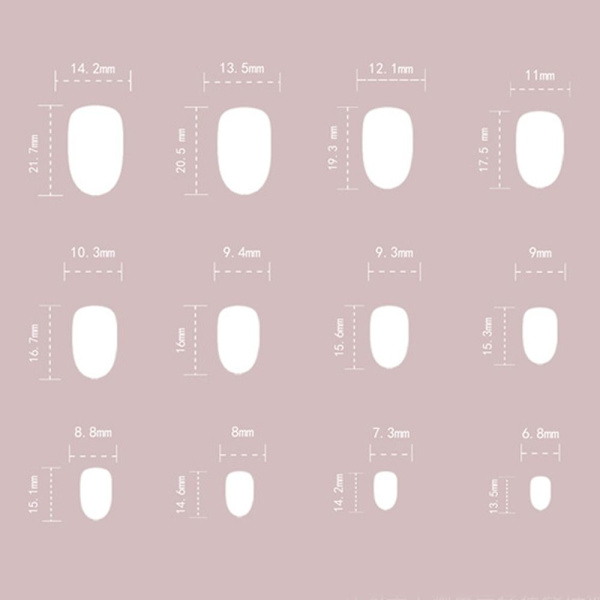 Falske negle Falske negle JP3227 JP3227 JP3227