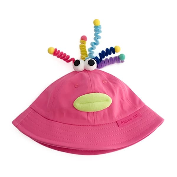 Baby Solhatt Rosaröd Rose red