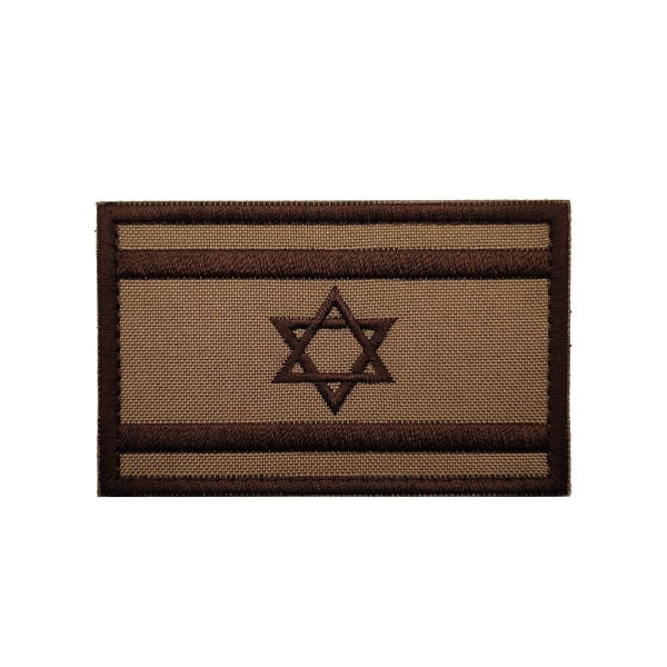 Army Rank Patch Brodery Etikett 2 2 2