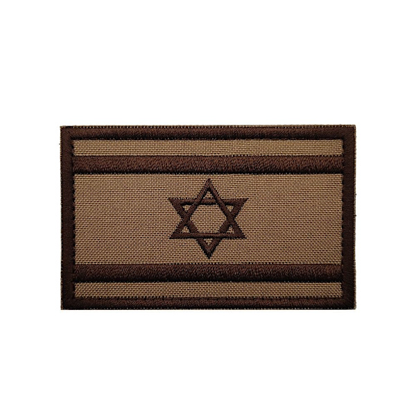 Army Rank Patch Brodery Etikett 9 9 9