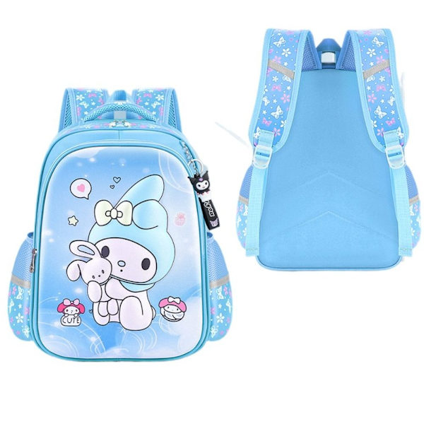 Reppu Koululaukku BLUE MY MELODY S BLUE MY MELODY S