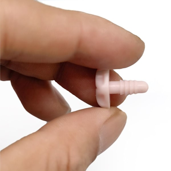Triangle Nose Safety Parts SORT 15MM Black 15mm