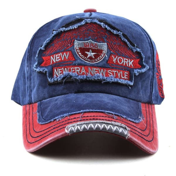 Baseballcaps med skygge, BLÅ blue