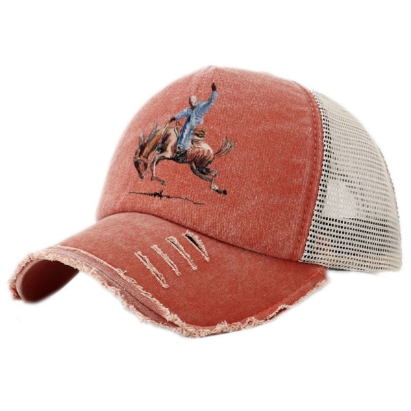 Baseballkasket Peaked Caps ROSE RED rose red