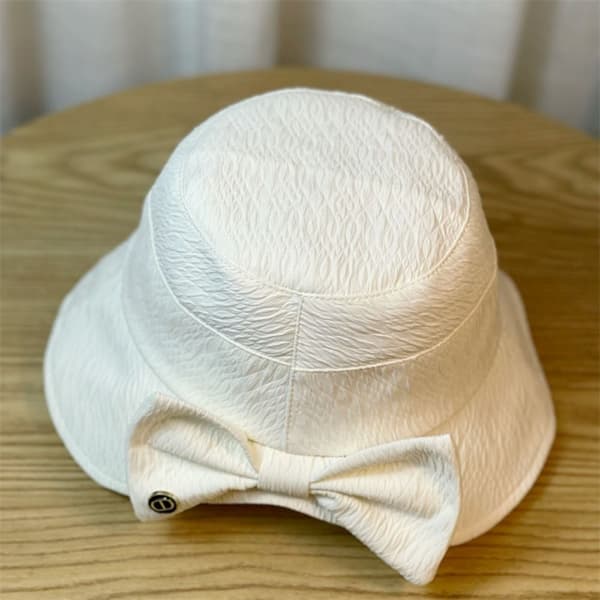Bucket Hat Damehat HVID white