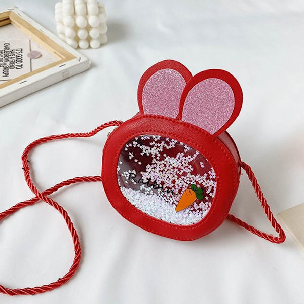 Axelväska Crossbody-väska RÖD red