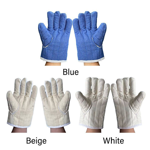 Svetshandskar Arbetshandskar BLÅ blue