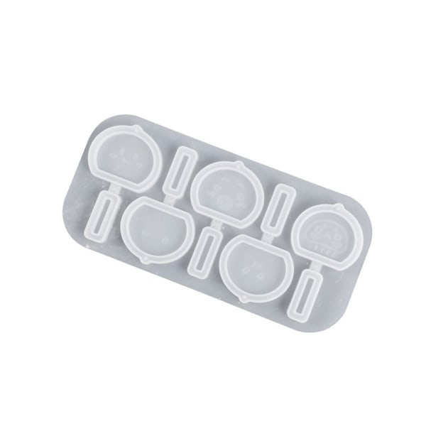 Nøglering Silikone Form Nøglering Pendant Form Resin Forme