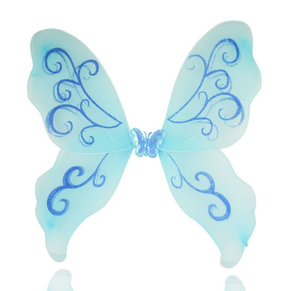 Barnkostym rekvisita Butterfly Wings 3 3 3