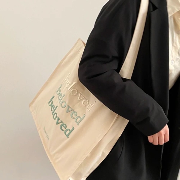 Damaxelväska Daily Shopping Bag 02 02 02