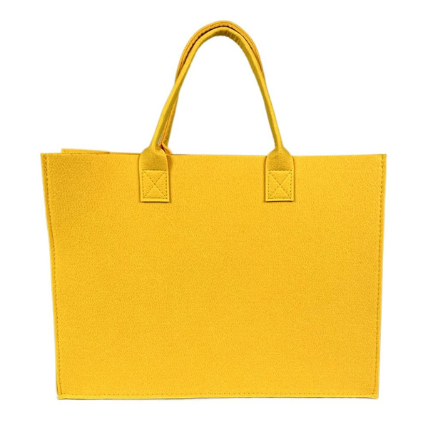 Skulderveske Håndveske GUL Yellow