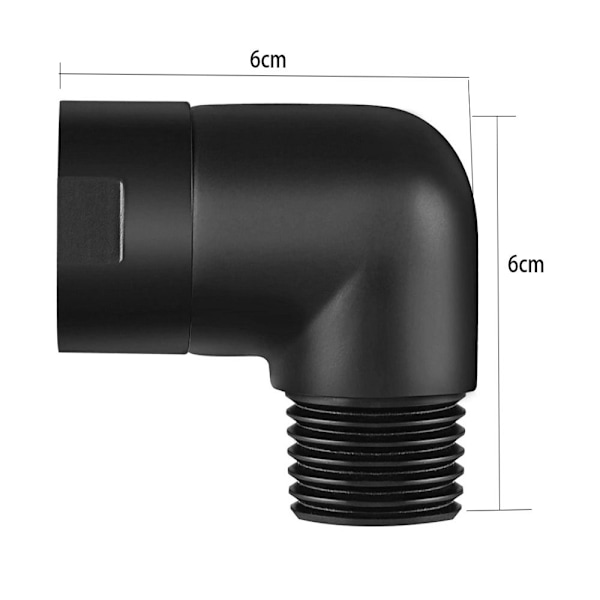 Brusehoved Adapter Forlænger