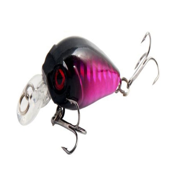 Minnow Fishing Lures Artificiell Wobbler Bass Bait 7 7 7