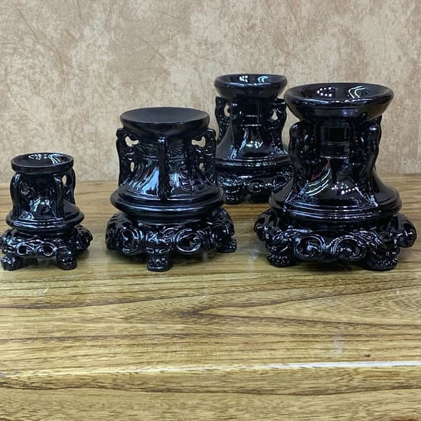 Krystallkulebase Glasskuleholder B B B