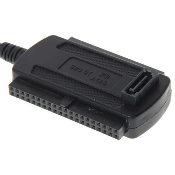 Konverteringskabel USB 2.0 till IDE/SATA HDD-adapter