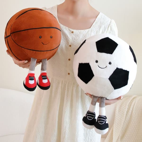 Fotboll Basketboll Babydocka Långbent Bolldocka A A A