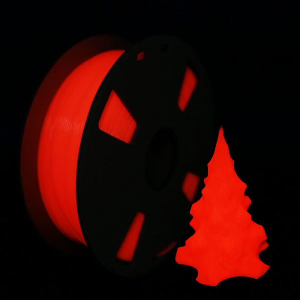 Valoisa 3D-tulostinfilamentti PLA 3D-tulostuslanka PUNAINEN red