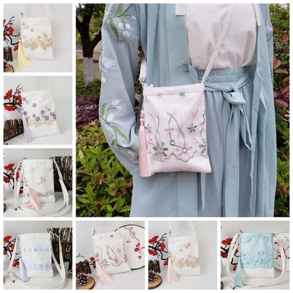 Liten Väska Hanfu Väska 2 2 2