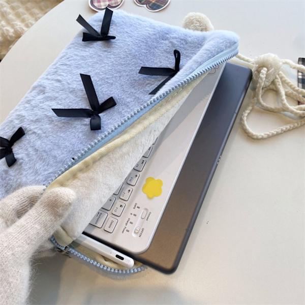 Laptop Sleeve Taske Tablet Sleeve Cover Taske SORT 11INCH Black 11inch