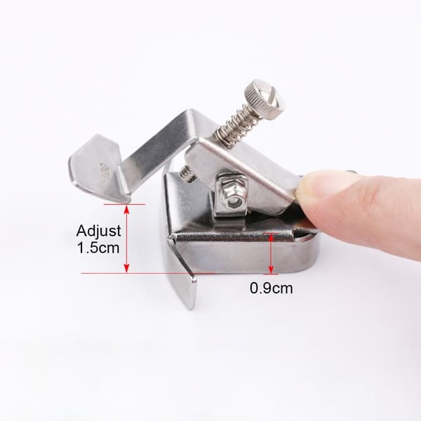 Magnetisk sömnadsguide Fållguide Magnetmätare Kantlokalisator