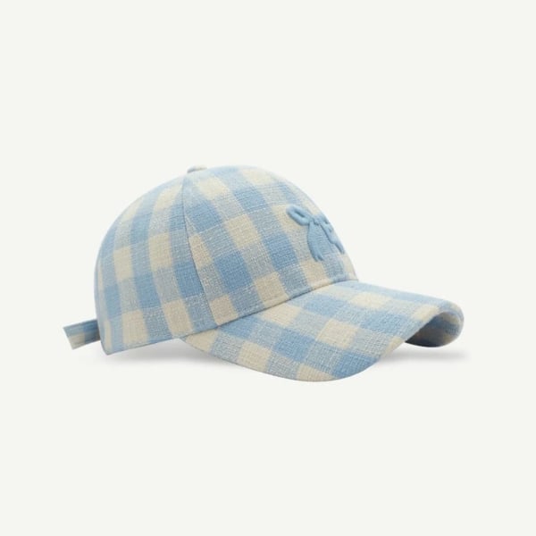 Baseball Cap Peaked Hat SININEN blue