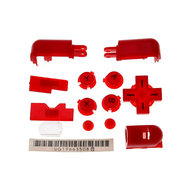 Kontroller Triggerknapper D-pad Knapper 3 3 3