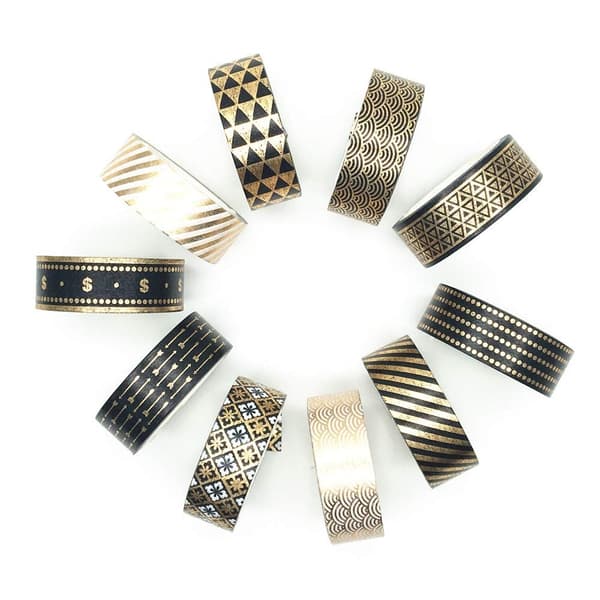 Washi-teipit, vintage-teipit, leikekirjateipit