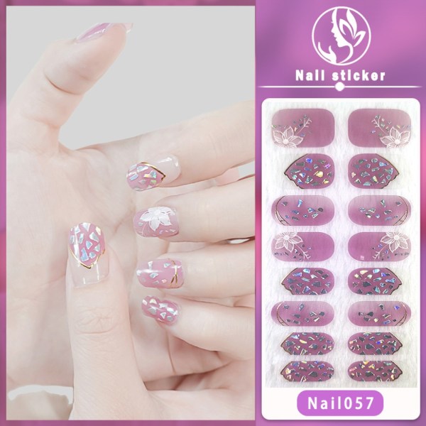 Franska Nageldekaler Nail Art Sticker 10 10 10