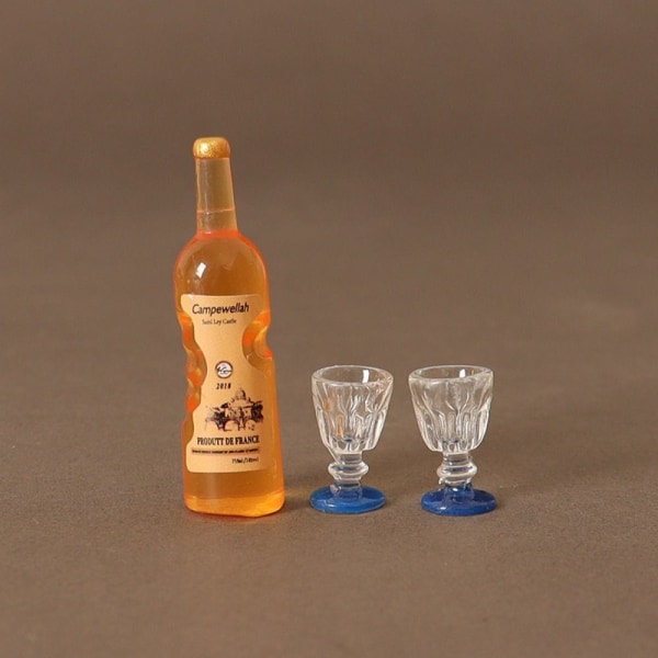 1/12 Doll House Miniature Wine Toy 6 6 6