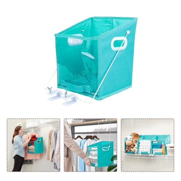 Soveværelse Organisering Kurv Opbevaring Tøj Box 41X33X33CM 41x33x33cm