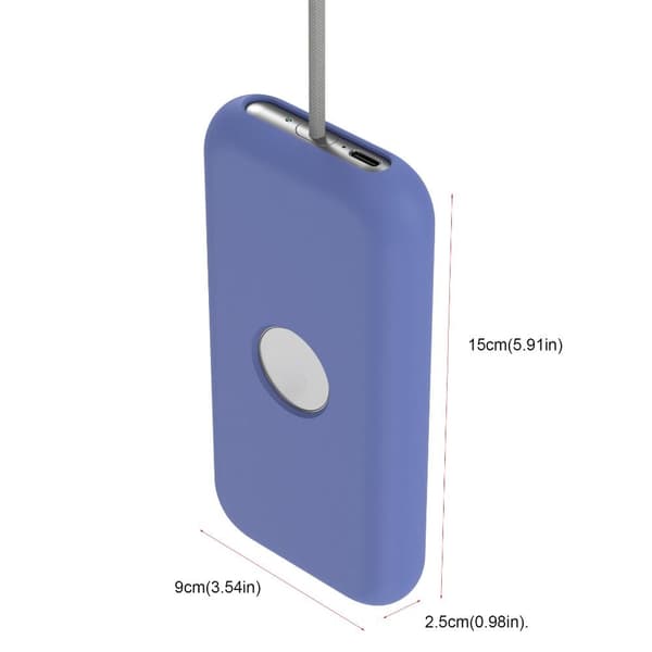 Batteriholder Bærehylse HVIT White