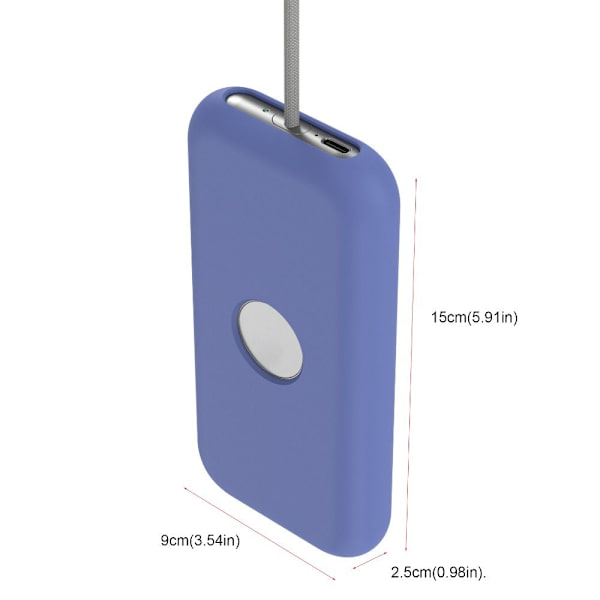 Batteriholder Bæremuffe BLÅ Blue