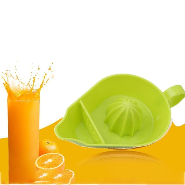 Manuell Juicer Juicemaker BLÅ Blue
