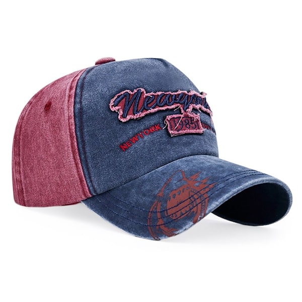 Baseballcaps solhatt 3 3 3
