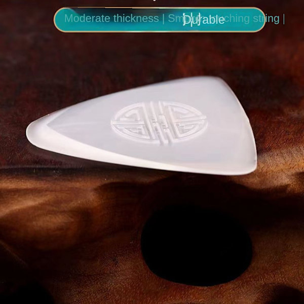 Guitar Pick Ruan Pick Plectrum BLÅ 2 2 Blue 2-2