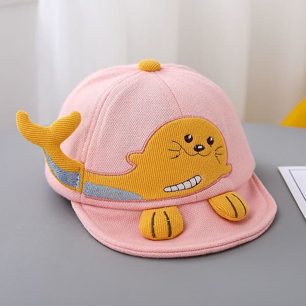 Baby Baseball Cap Børne Solhatte BLÅ B B BLUE B-B