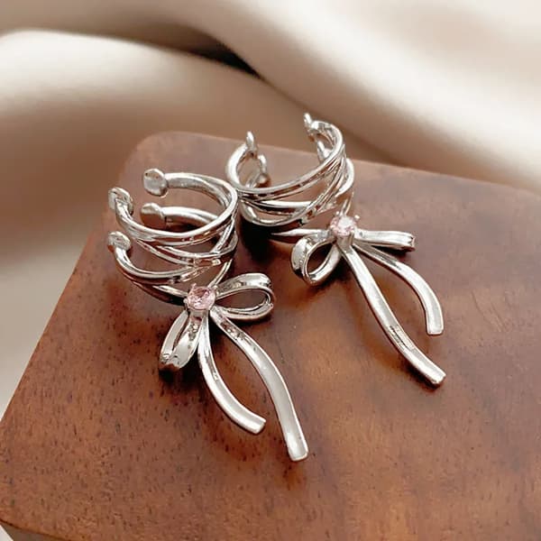 Øreclipsmanchet Øreringe Metalclips