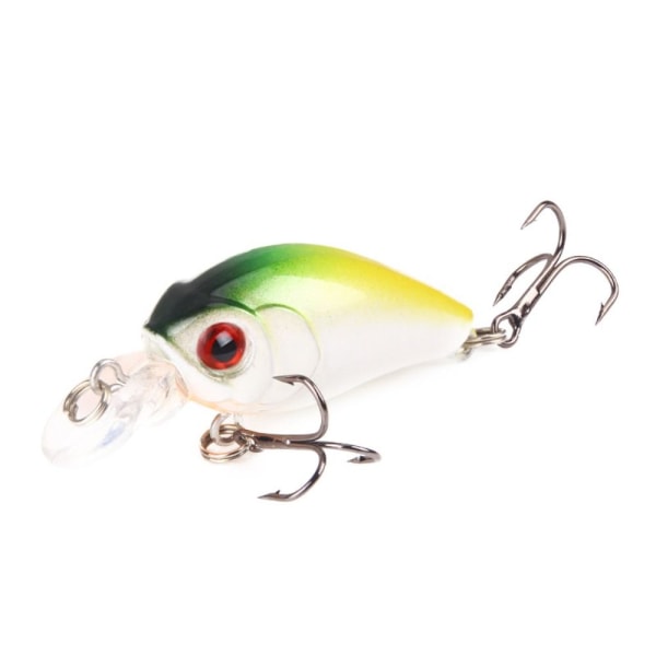 Minnow Fishing Lures Artificial Wobbler Bass Bait 6 6 6