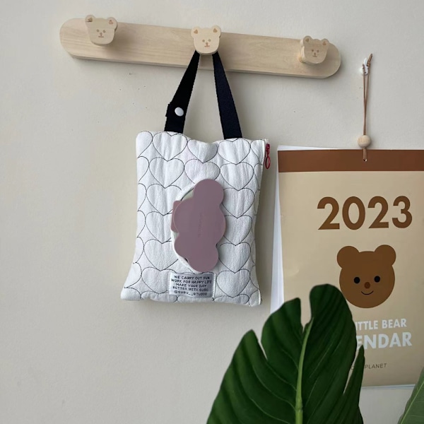 Car Tissue Box Baby Wet Wipe Pouch A A A