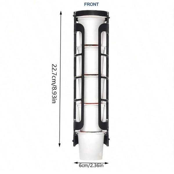 Pod Pod ORGANIZER black