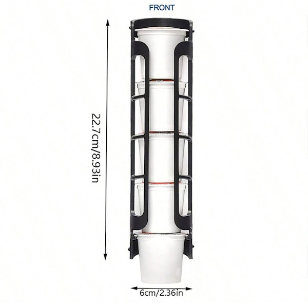 Pod Pod Organizer VIT white